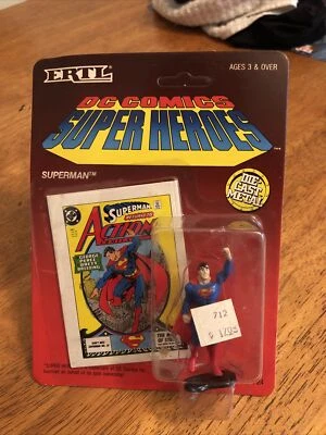 Figura de metal fundido a presión Ertl Super Heroes Superman (1990) de DC Comics Foto 1 de 2