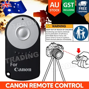 RC-6 Wireless IR Shutter Remote Control for Canon EOS 650D 60D 600D 550D 7D 5D - Picture 1 of 8