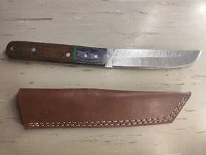 Damastmesser Jagdmesser Outdoormesser Messer - Bild 1 von 2