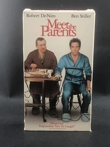 Meet The Parents VHS, MULTIPLE VHS TAPES SHIP FREE, SEE STORE!!! - Picture 1 of 3