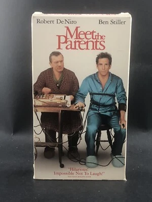 Meet The Parents VHS, MULTIPLE VHS TAPES SHIP FREE, SEE STORE!!! - Image 1 of 3