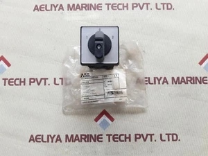 ABB ONU1PB Rotary Cam Switch 1SCA022532R7310 - Picture 1 of 6