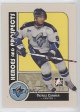 2008-09 ITG Heroes and Prospects Patrice Cormier #98