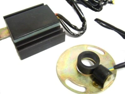Kit completo de encendido electrónico Royal Enfield 12V #145770 Foto 1 de 3