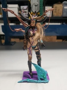 Mcfarlane Spawn - Dark Ages Skull Queen - Loose 019 B03 - Picture 1 of 3