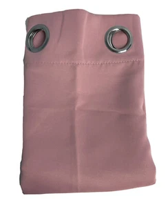 Pink Curtains Grommet Top 52x84 (84 is the Length) Single Panel No packaging - Picture 1 of 12