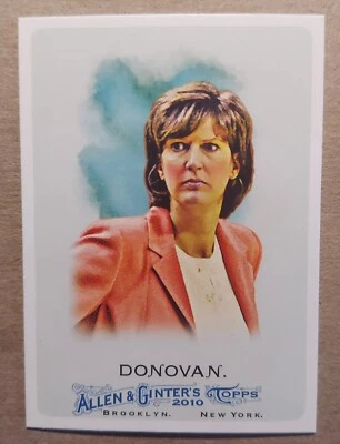 2010 Topps Allen & Ginter’s ANNE DONOVAN #148 Basketball Hall of Fame  - Image 1 of 3