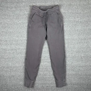 Lululemon Ready To Fleece Jogger Damen 4 graue Hosen kuschelig Pima Baumwolle Kordelzug - Bild 1 von 9