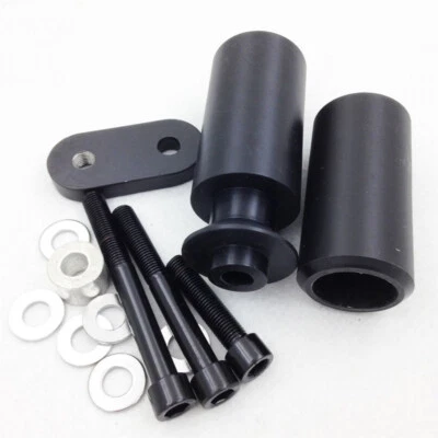 Nuevo protector deslizante de caída contra choques Yamaha YZF-R6 ajuste 2006-2007 negro Foto 1 de 4