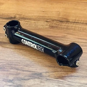 NOS Control Tech 1-inch MTB Stem 150mm Black Threadless 0 Degree 25.4 - Picture 1 of 7