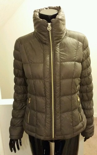 Cappotto imbottito trapuntato confezionabile Michael Kors taglia media