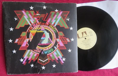 HAWKWIND  -   Search of Space  -  1st Press French - 1971 - Foldout Jacket / EX - Photo 1/4