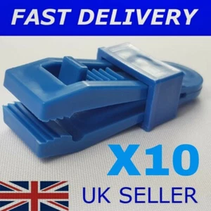🔥X10 CLIP TELONE RESISTENTE CLIP TELONE MORSETTO TENDA CAMPEGGIO TENDA COPERTURA AUTO - Foto 1 di 4