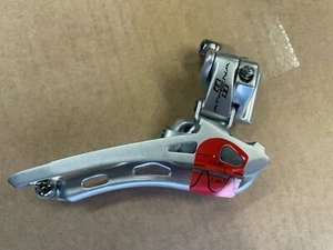 "Vintage" Campagnolo Athena Umwerfer / Front Derailleur / Anlöt / silber - Bild 1 von 1