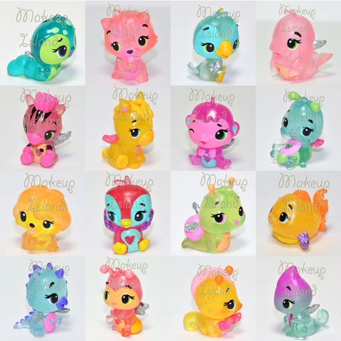 Loose Mini Hatchimals CollEGGtibles Season 4 HATCH BRIGHT U Choose HTF Part 1 Cover