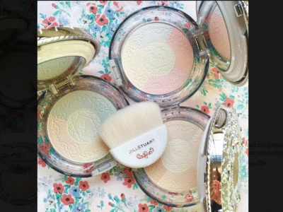 Jill stuart crystal lucent face powder 03 limited free shipping - Image 1 of 3