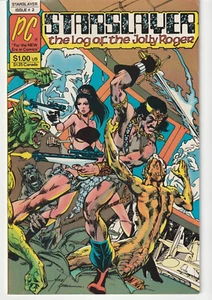 Starslayer Log of the Jolly Roger #2,3,14,15,16,17,18/Mike Grell/Pacífico/1982 - Imagen 1 de 7