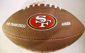 NFL Team Logo Mini Football SAN FRANCISCO 49ERS - Bild 1 von 4