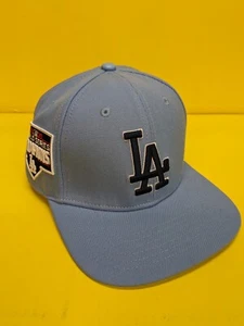 Los Angeles Dodgers 2020 Champs SnapBack Hat Pro Standard Blue. (A1) - Picture 1 of 10