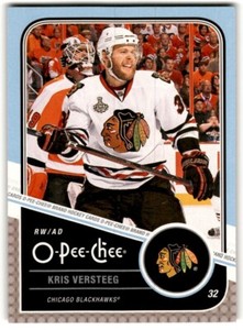 2011-12 O-Pee-Chee Playoff Beard Kris Versteeg #32 Philadelphia Flyers