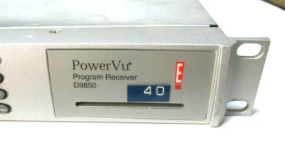 Receptor de TV Satelital Cisco Scientific Atlanta PowerVu D9850 40 E! Entretenimiento Foto 1 de 4