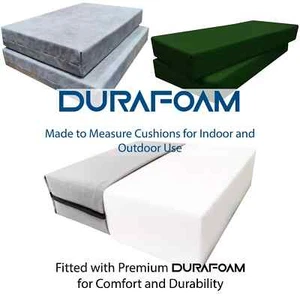 COJINES IMPERMEABLES PARA MUEBLES DE JARDÍN RATÁN - COJINES DE ASIENTO - PARA USO INTERIOR/EXTERIOR - Imagen 1 de 35