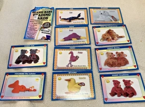 Beanie Baby Trading Cards Inaugural Edition 1998 - Picture 1 of 3