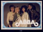 1976 ABBA Dutch Monty Gum ABBA Bjorn Agnetha Frida Benny (3-23)