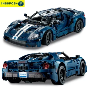 Technical 42154 Ford GT Speed Sports Car Building Blocks Model MOC Racing Vehicl - Picture 1 of 8