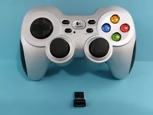 LOGITECH F710 WIRELESS GAMEPAD CONTROLLER WITH USB NANO-RECEIVER - Picture 1 of 2