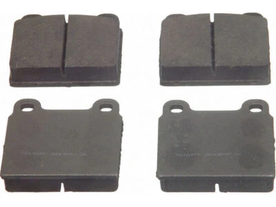 Juego de pastillas de freno delanteras para BMW 2000c 1965-1968 Wagner 45552WQJM 1966 1967 Foto 1 de 2