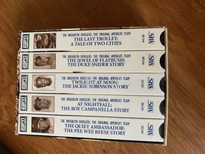 🌼Brooklyn Dodgers The Original America's Team VHS - Picture 1 of 7