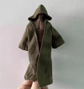 1/12 Maßstab maßgeschneiderte kabelgebundene Kapuzenjacke für 7 Zoll Jedi Ritter Actionfigur - Bild 1 von 11