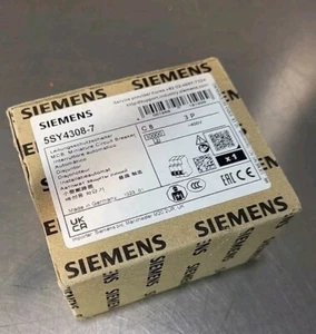 Siemens 5SY4308-7  Circuit Breaker                                        Loc4D1 - Picture 1 of 4