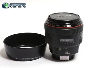 Canon EF 50mm F/1.0 L USM Lens *MINT-* - Picture 1 of 9