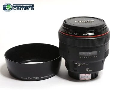Canon EF 50mm F/1.0 L USM Lens *MINT-* - Image 1 of 4