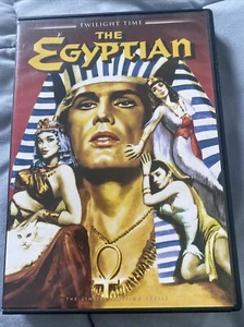 The Egyptian 1954 DVD Twilight Time Jean Simmons, V Mature With Insert RARE, VG - Picture 1 of 8