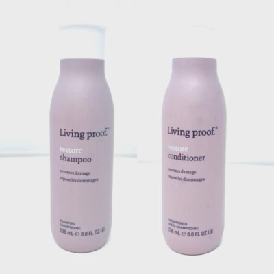 Living Proof Restore Shampoo & Conditioner Set 8 fl oz each - Image 1 of 4