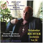 Sviatoslav Richter Leonskaya Borodin String - Archives 16 New Cd