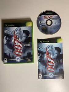 007 Everything Or Nothing (Original Xbox, 2004) CIB Complete w/Manual Tested