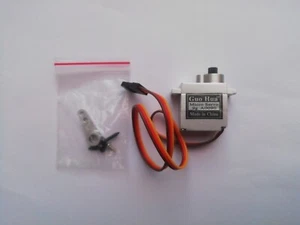 Metall Mini-Mikroservo 90° mit Metall Getriebe - Bild 1 von 1