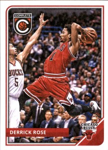 2015-16 Panini Complete Basketball Base Singles (Pick Your Cards)