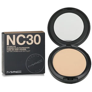 MAC STUDIO FIX POWDER PLUS FOUNDATION COMPACT .52OZ/15 G ORIGINAL FORMULA NIB - Picture 1 of 2
