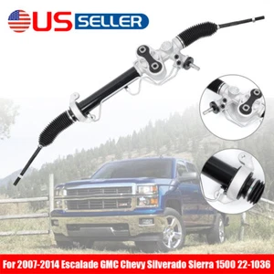 OEM Rack & Pinion RWD 4WD for.2007-2014 Escalade GMC Chevy Silverado Sierra 1500 - Picture 1 of 16