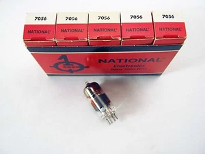 5 Stück National 7056 Audio/Radio Vakuumröhren Neu im Karton - Bild 1 von 1