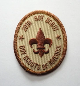Boy Scouts of America 2010 Centennial Scout Rank Patch - BSA 100 Backing - Picture 1 of 2