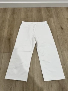 Frank & Eileen Größe Large weiß Catherine Favorite Cropped Jogginghose - Bild 1 von 18