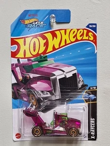 2025 HOT WHEELS X-RACERS ** RIG STORM ** 1:64 #110 " TREASURE HUNT " - Picture 1 of 6