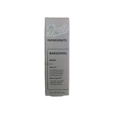 BOOTS Bakuchiol Serum (Alternativa al Retinol) 1 Fl. Oz./ 30 ml Foto 1 de 4