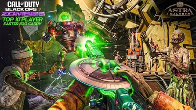 ASTRA MALORUM BLACK OPS 7 ZOMBIES EASTER EGG CARRY TOP 10 PLAYER IN THE WORLD!!! - Image 1 of 4